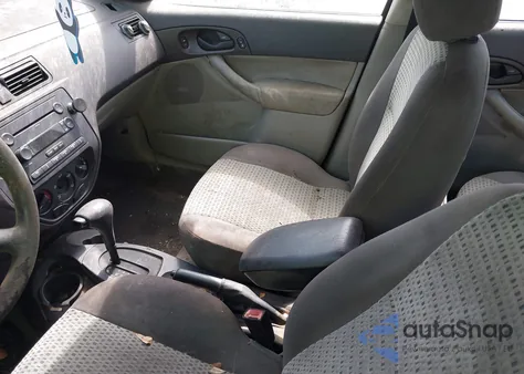 2006 Ford Focus Zx4 from USA, damaged, VIN 1FAFP34N26W126644